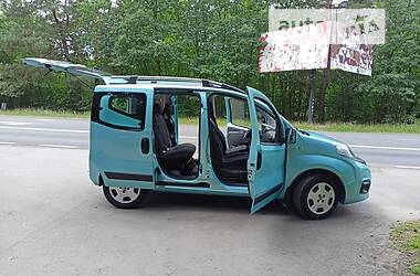 Минивэн Fiat Qubo пасс. 2017 в Киеве