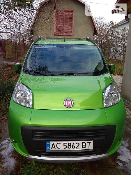 Минивэн Fiat Qubo 2011 в Черновцах