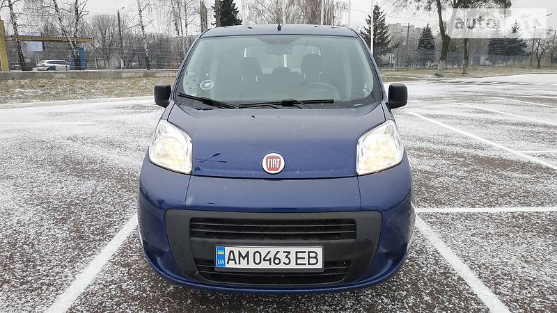 Универсал Fiat Qubo 2013 в Житомире фото 2 Универсал Fiat Qubo 2013 в Житомире