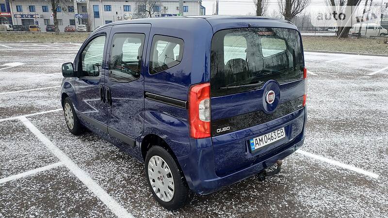 Универсал Fiat Qubo 2013 в Житомире фото 7 Универсал Fiat Qubo 2013 в Житомире