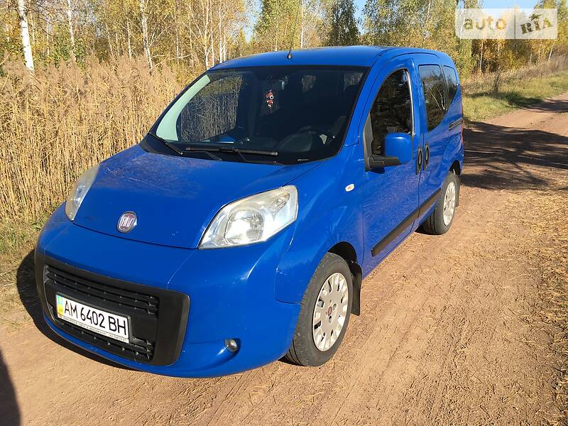 Мінівен Fiat Qubo 2012 в Коростені