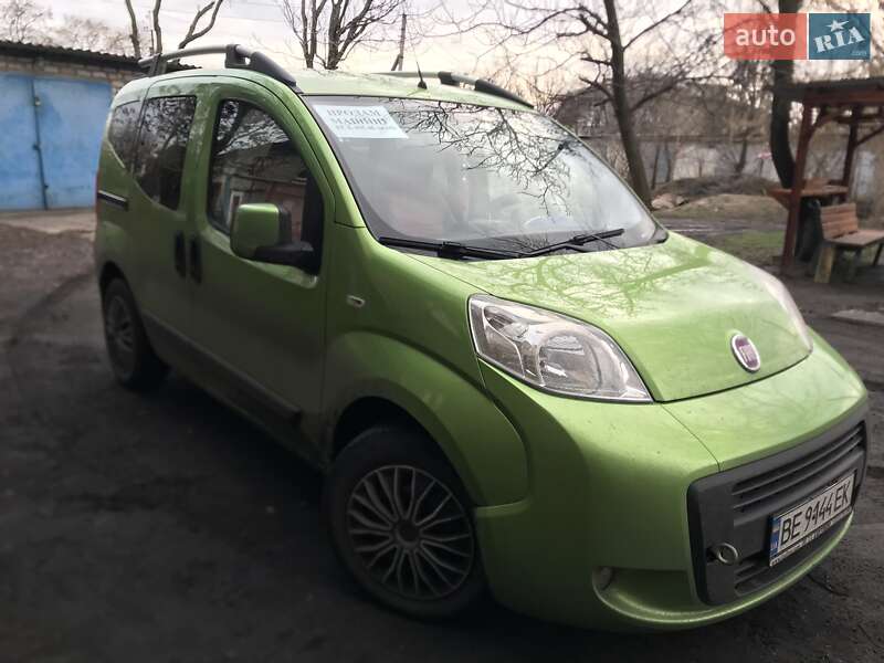 Минивэн Fiat Qubo 2011 в Петропавловке фото 2 Минивэн Fiat Qubo 2011 в Петропавловке