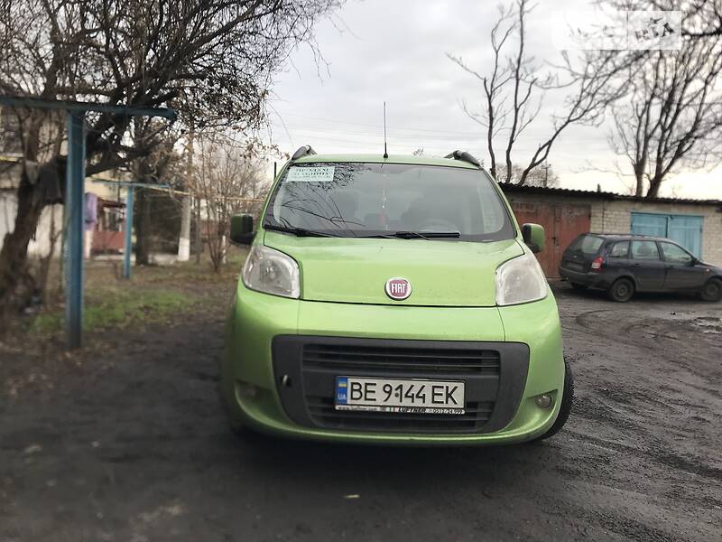 Минивэн Fiat Qubo 2011 в Петропавловке