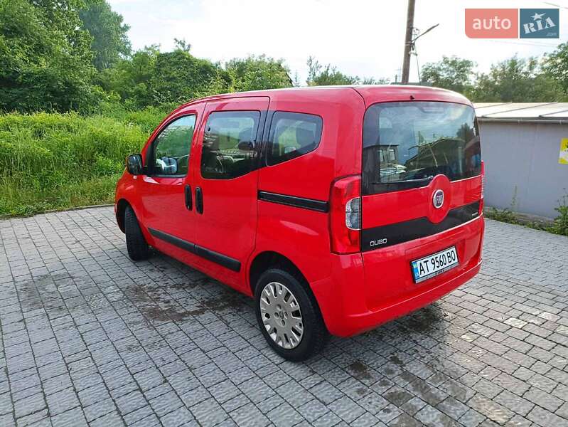 Минивэн Fiat Qubo 2011 в Ивано-Франковске