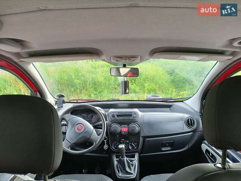 Минивэн Fiat Qubo 2011 в Ивано-Франковске