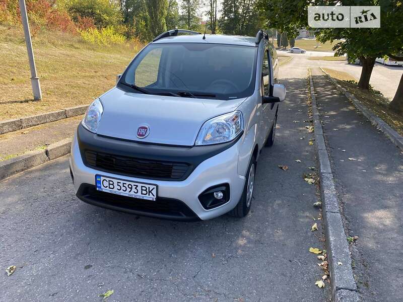 Минивэн Fiat Qubo 2018 в Львове
