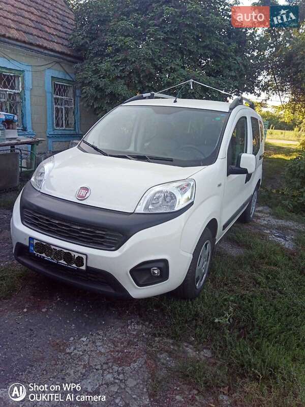 Fiat Qubo 2021