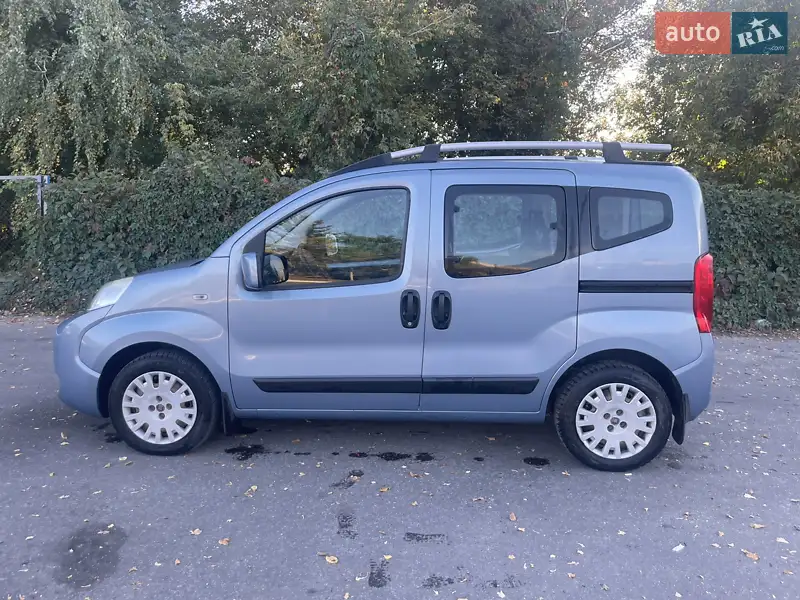 Мінівен Fiat Qubo 2012 в 
