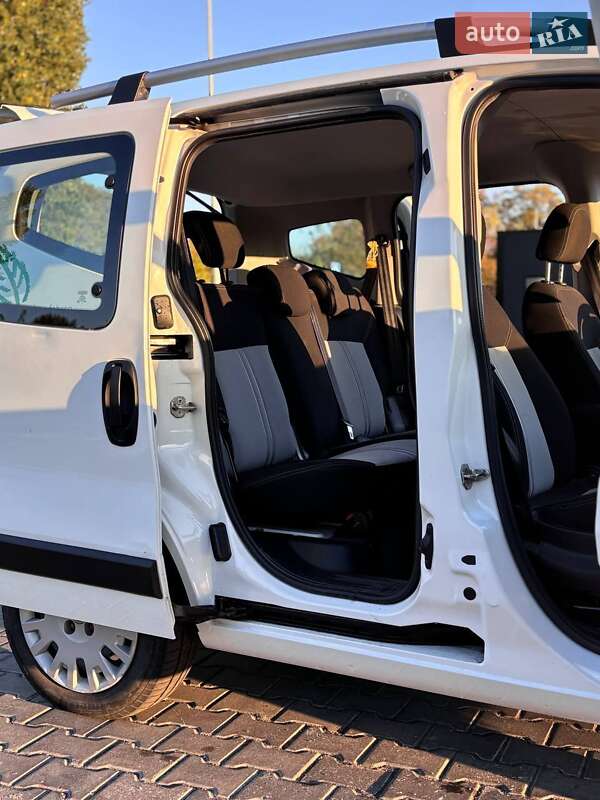 Минивэн Fiat Qubo 2013 в Кременчуге