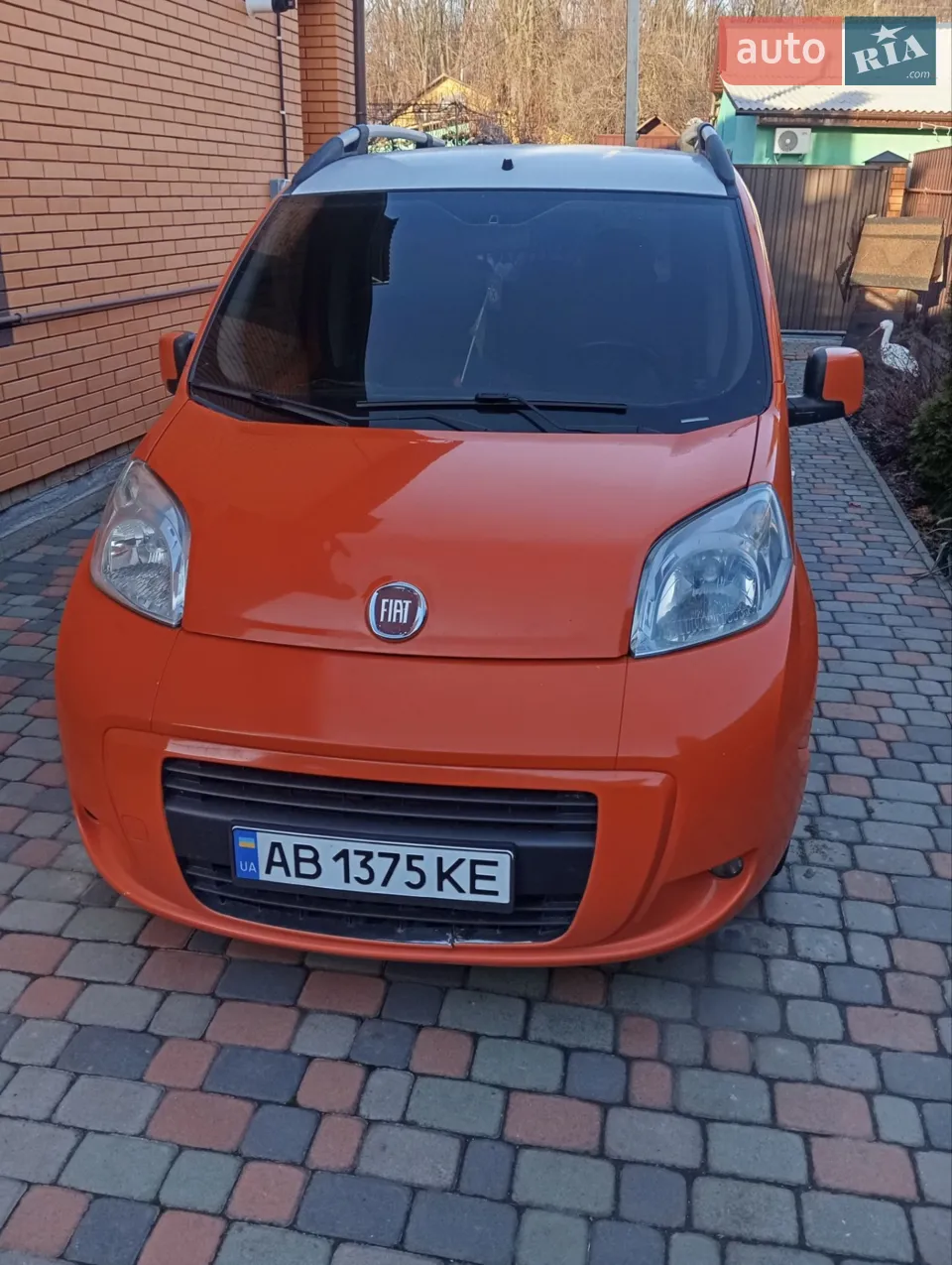 2010 Fiat Qubo - мініатюра 16
