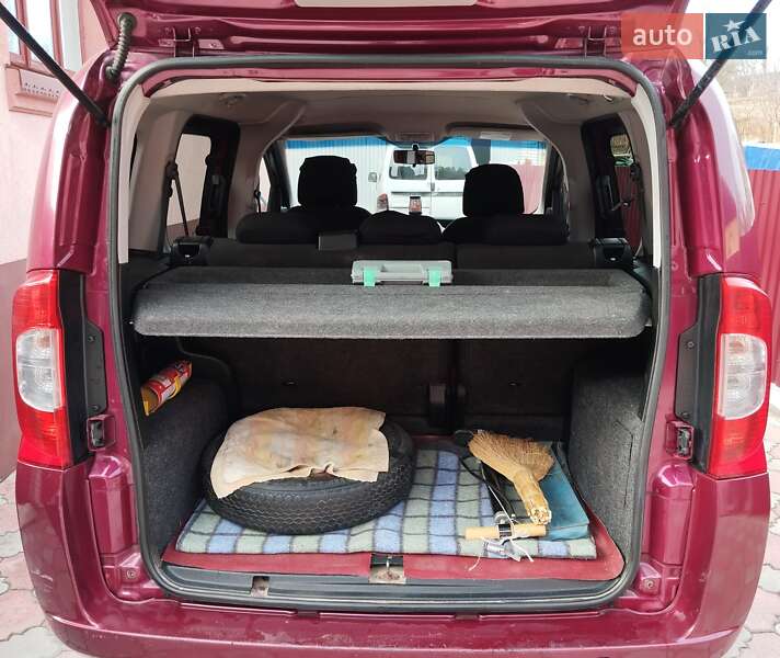 Мінівен Fiat Qubo 2011 в Почаєві