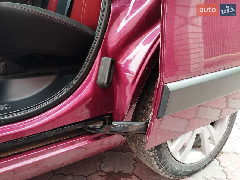 Мінівен Fiat Qubo 2011 в Почаєві