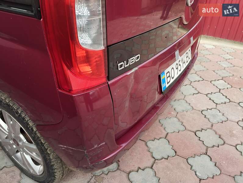 Мінівен Fiat Qubo 2011 в Почаєві