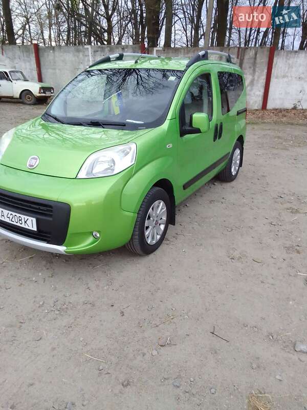 Минивэн Fiat Qubo 2011 в Умани