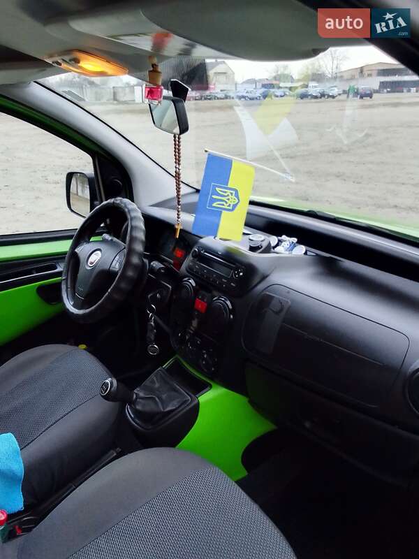 Мінівен Fiat Qubo 2011 в Умані