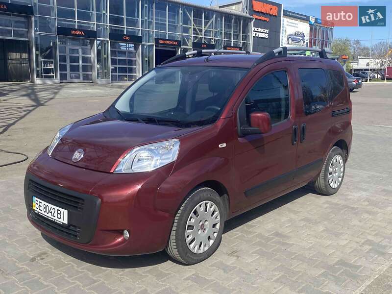 Минивэн Fiat Qubo 2013 в 