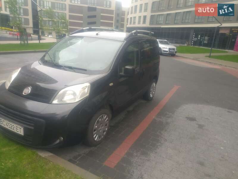 Минивэн Fiat Qubo 2011 в Львове