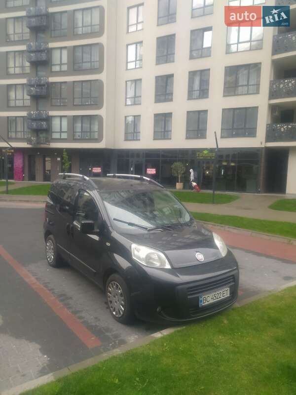 Минивэн Fiat Qubo 2011 в Львове