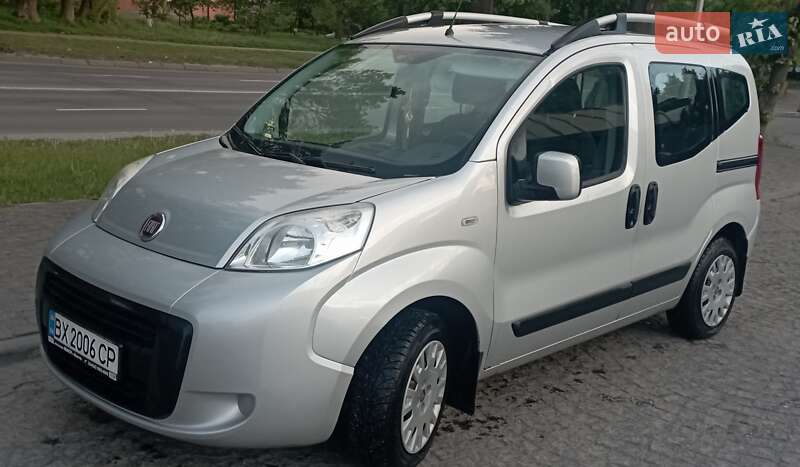 Fiat Qubo 2012
