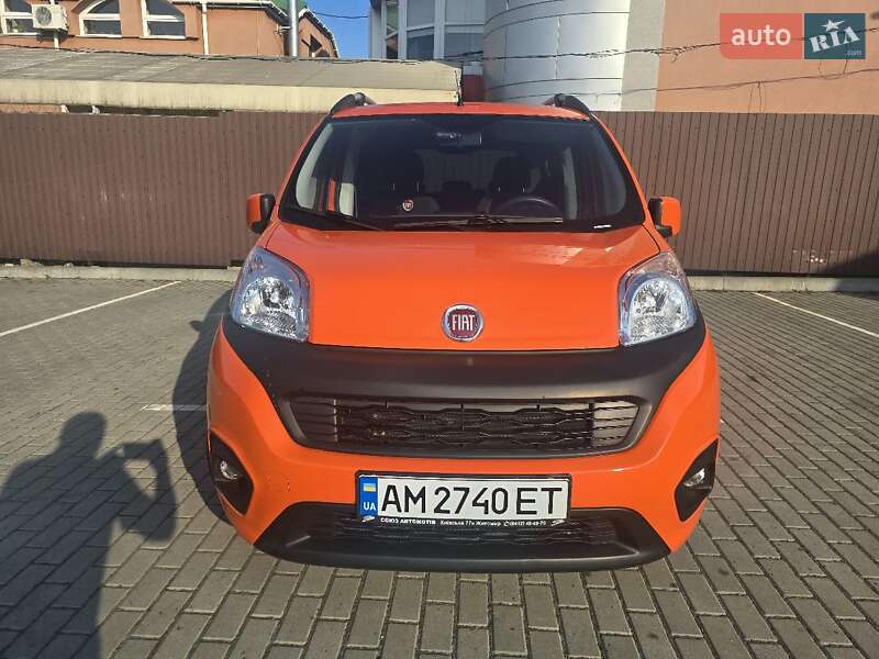 Минивэн Fiat Qubo 2019 в Черкассах
