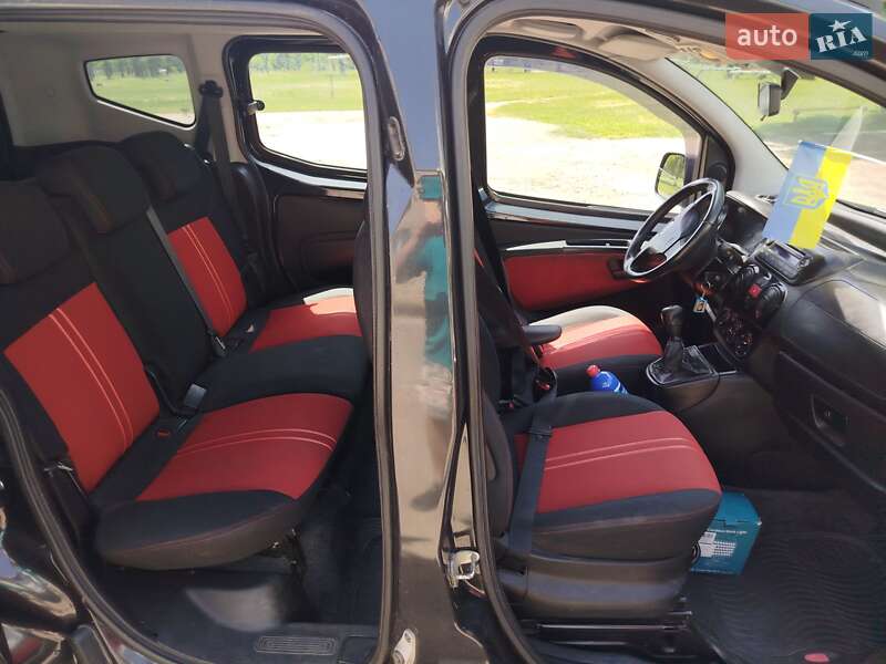 Минивэн Fiat Qubo 2010 в Новом Буге