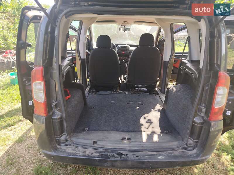 Минивэн Fiat Qubo 2010 в Новом Буге