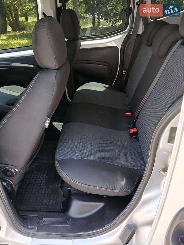 Мінівен Fiat Qubo 2018 в Запоріжжі