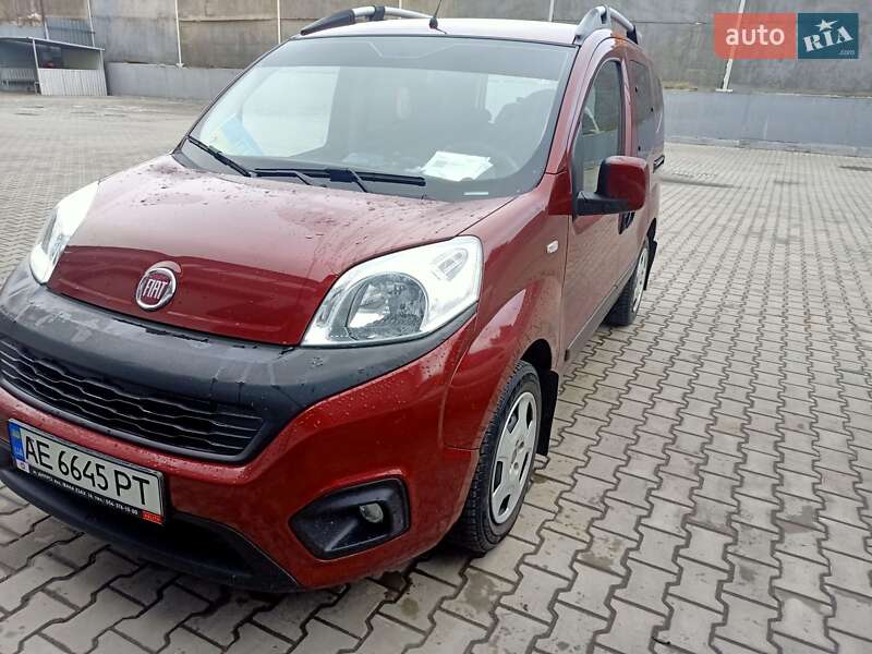 Минивэн Fiat Qubo 2021 в Обуховке
