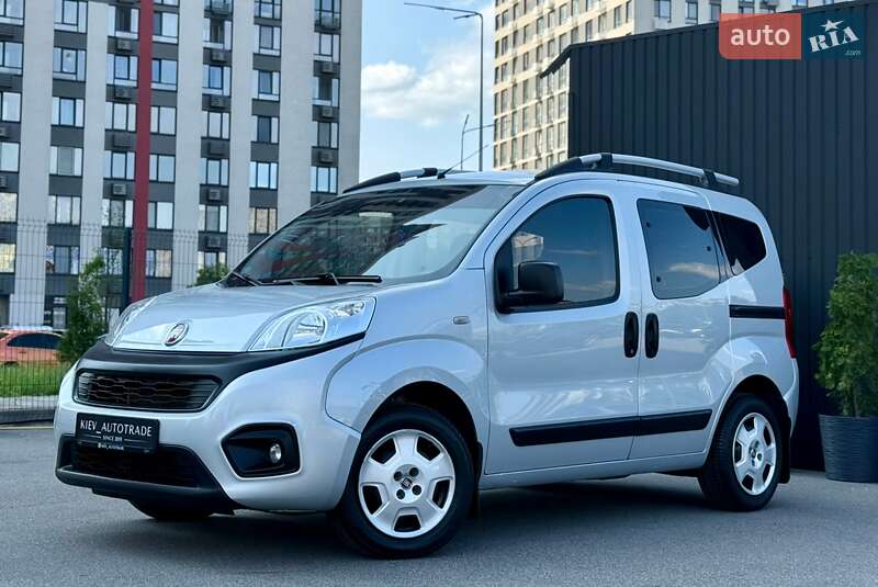 Минивэн Fiat Qubo 2017 в Киеве