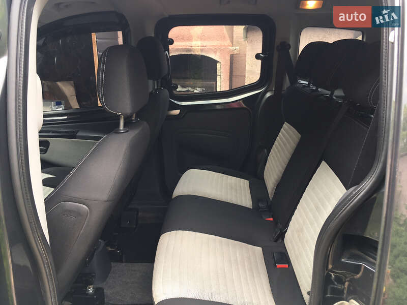 Минивэн Fiat Qubo 2010 в Ивано-Франковске фото 6 Минивэн Fiat Qubo 2010 в Ивано-Франковске