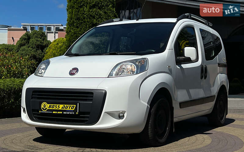 Минивэн Fiat Qubo 2013 в Львове