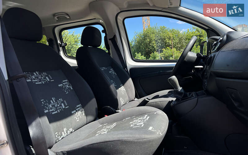 Минивэн Fiat Qubo 2013 в Львове