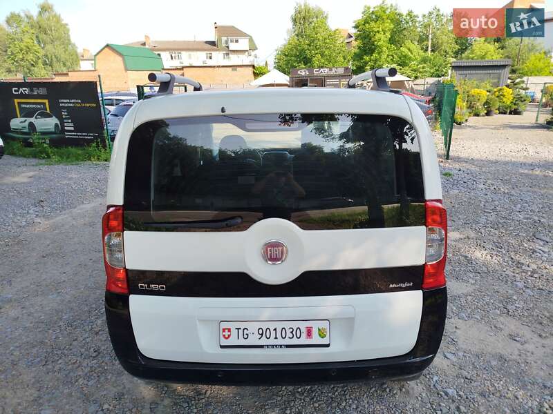 Минивэн Fiat Qubo 2011 в Виннице