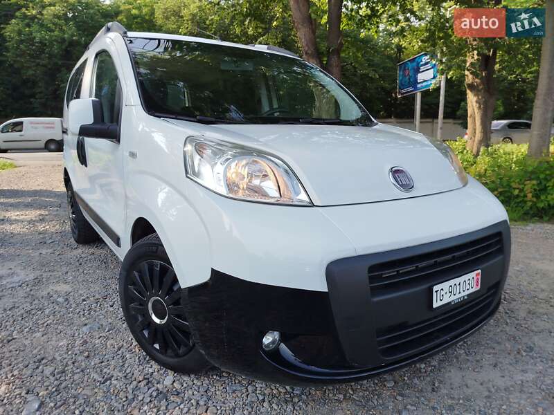 Минивэн Fiat Qubo 2011 в Виннице