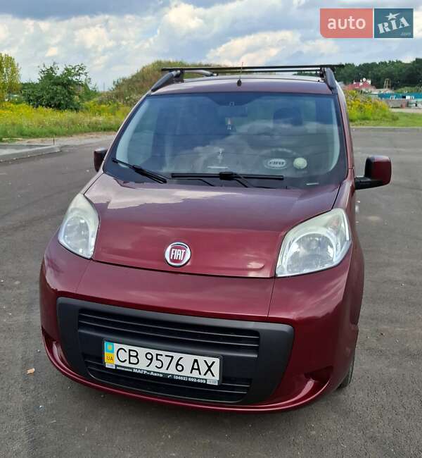Минивэн Fiat Qubo 2012 в 