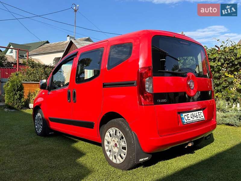Минивэн Fiat Qubo 2009 в Черновцах