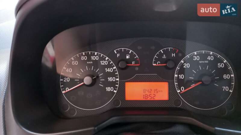 Минивэн Fiat Qubo 2009 в Черновцах