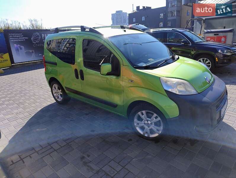 Мінівен Fiat Qubo 2011 в Хмельницькому фото 2 Мінівен Fiat Qubo 2011 в Хмельницькому