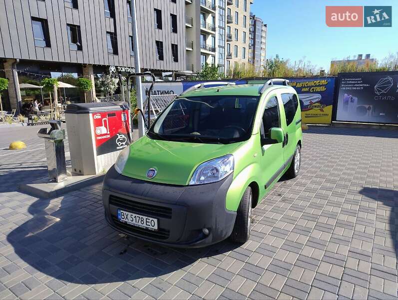 Минивэн Fiat Qubo 2011 в 
