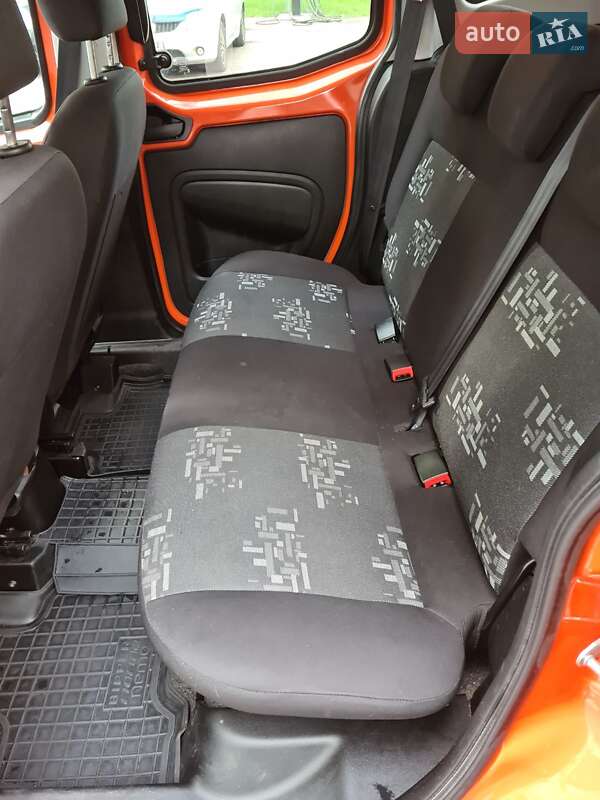 Минивэн Fiat Qubo 2015 в Киеве фото 3 Минивэн Fiat Qubo 2015 в Киеве