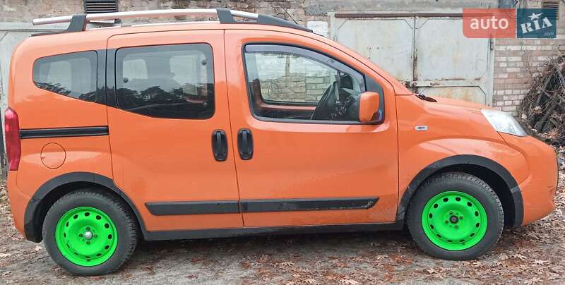 Минивэн Fiat Qubo 2015 в Киеве фото 5 Минивэн Fiat Qubo 2015 в Киеве