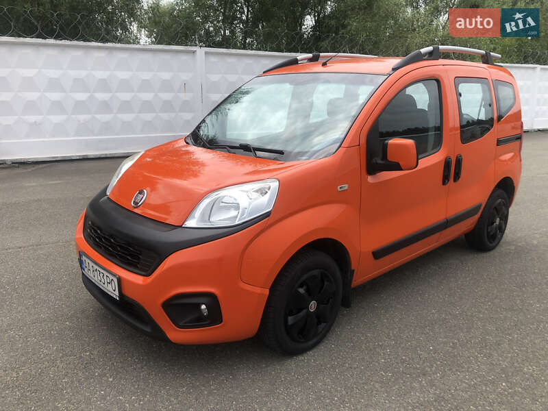 Минивэн Fiat Qubo 2016 в 