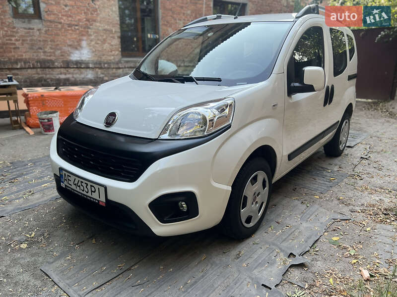 Минивэн Fiat Qubo 2021 в 