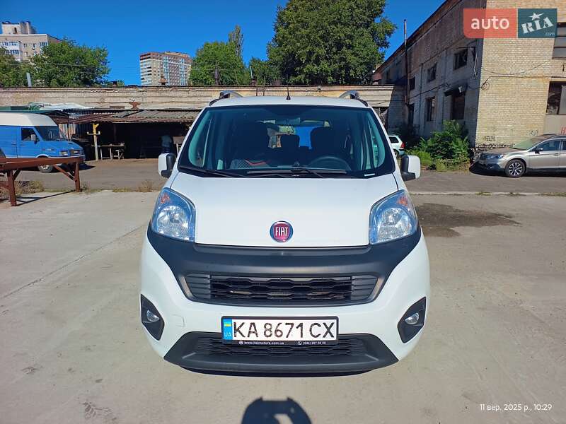 Мінівен Fiat Qubo 2019 в 