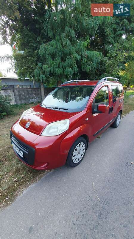 Минивэн Fiat Qubo 2009 в 