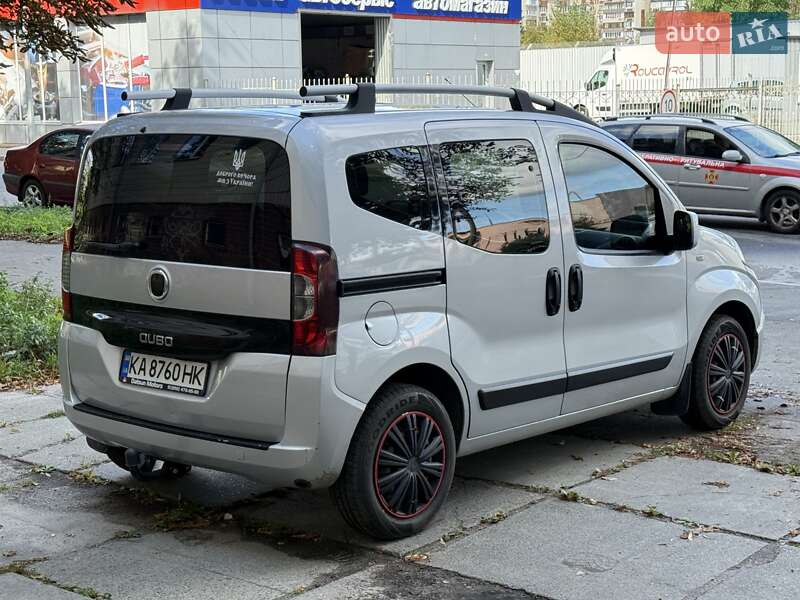 Минивэн Fiat Qubo 2017 в Киеве