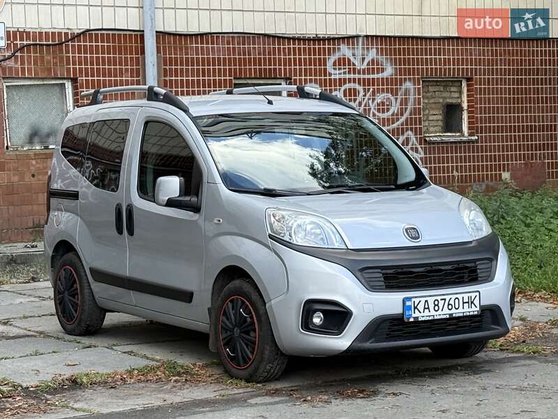 Минивэн Fiat Qubo 2017 в Киеве