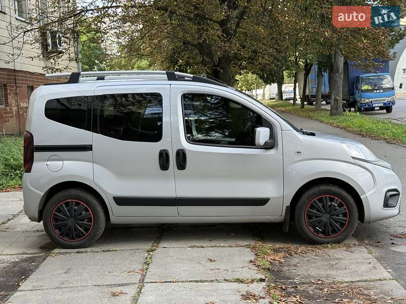 Минивэн Fiat Qubo 2017 в Киеве