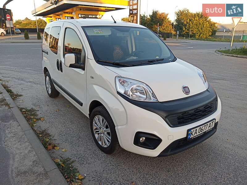 Мінівен Fiat Qubo 2019 в 
