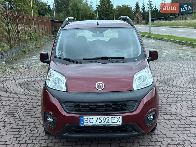 Минивэн Fiat Qubo 2017 в 